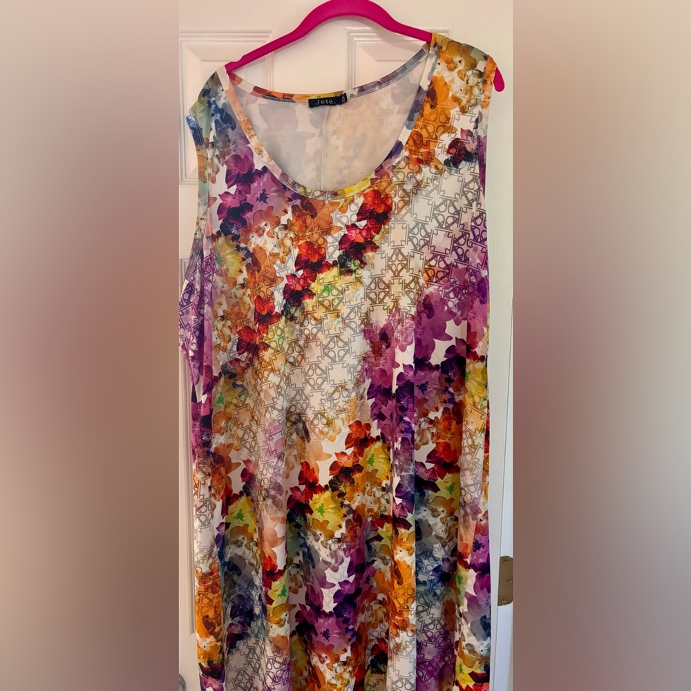 Jete 2x  Multicolor Dress
